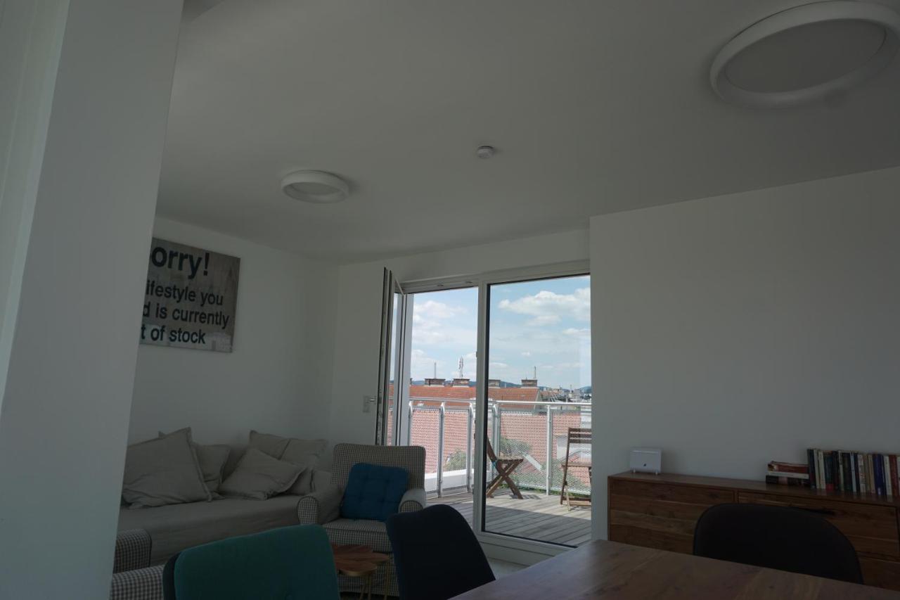 Augartenblick Penthouse 15 Vienne Extérieur photo