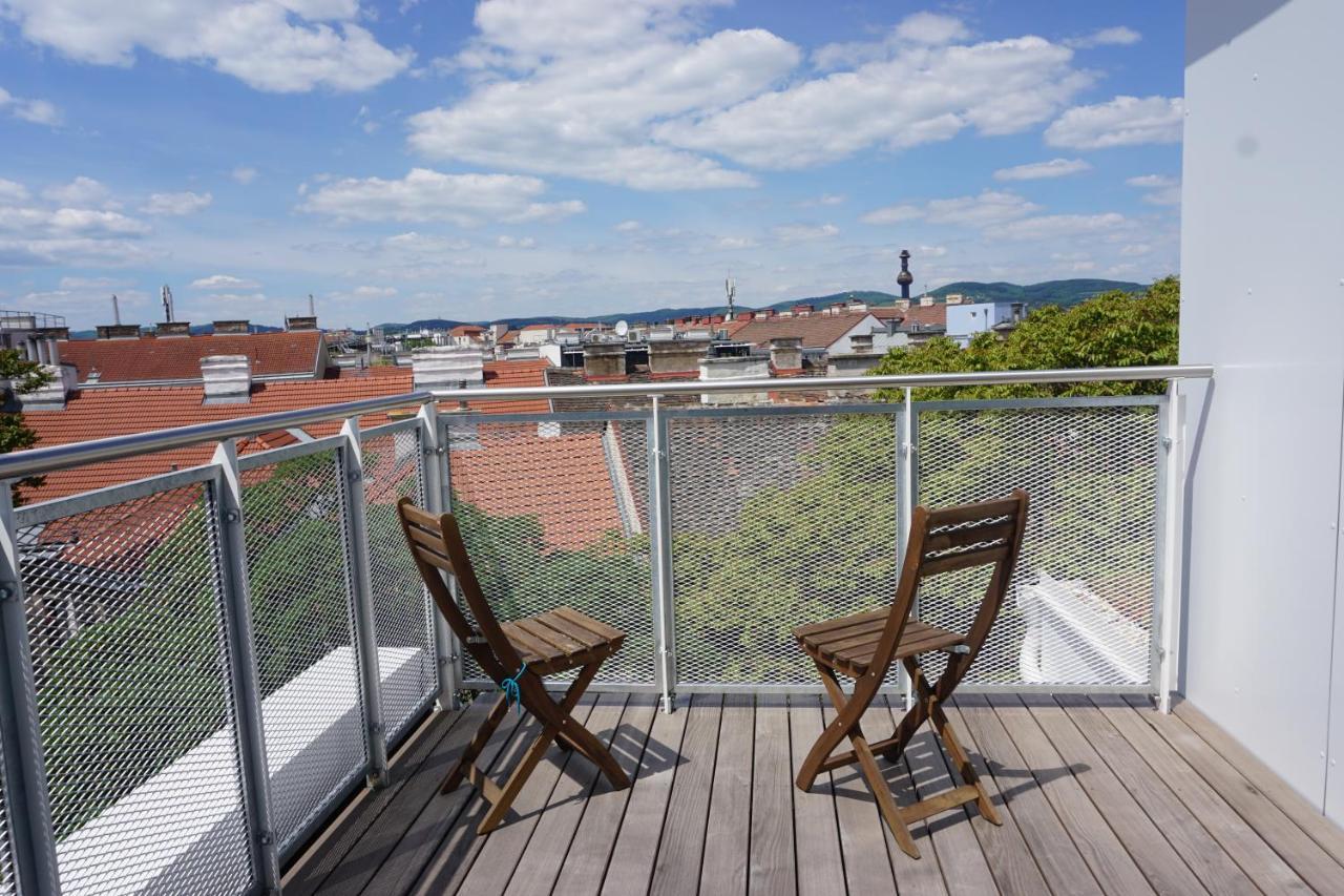 Augartenblick Penthouse 15 Vienne Extérieur photo