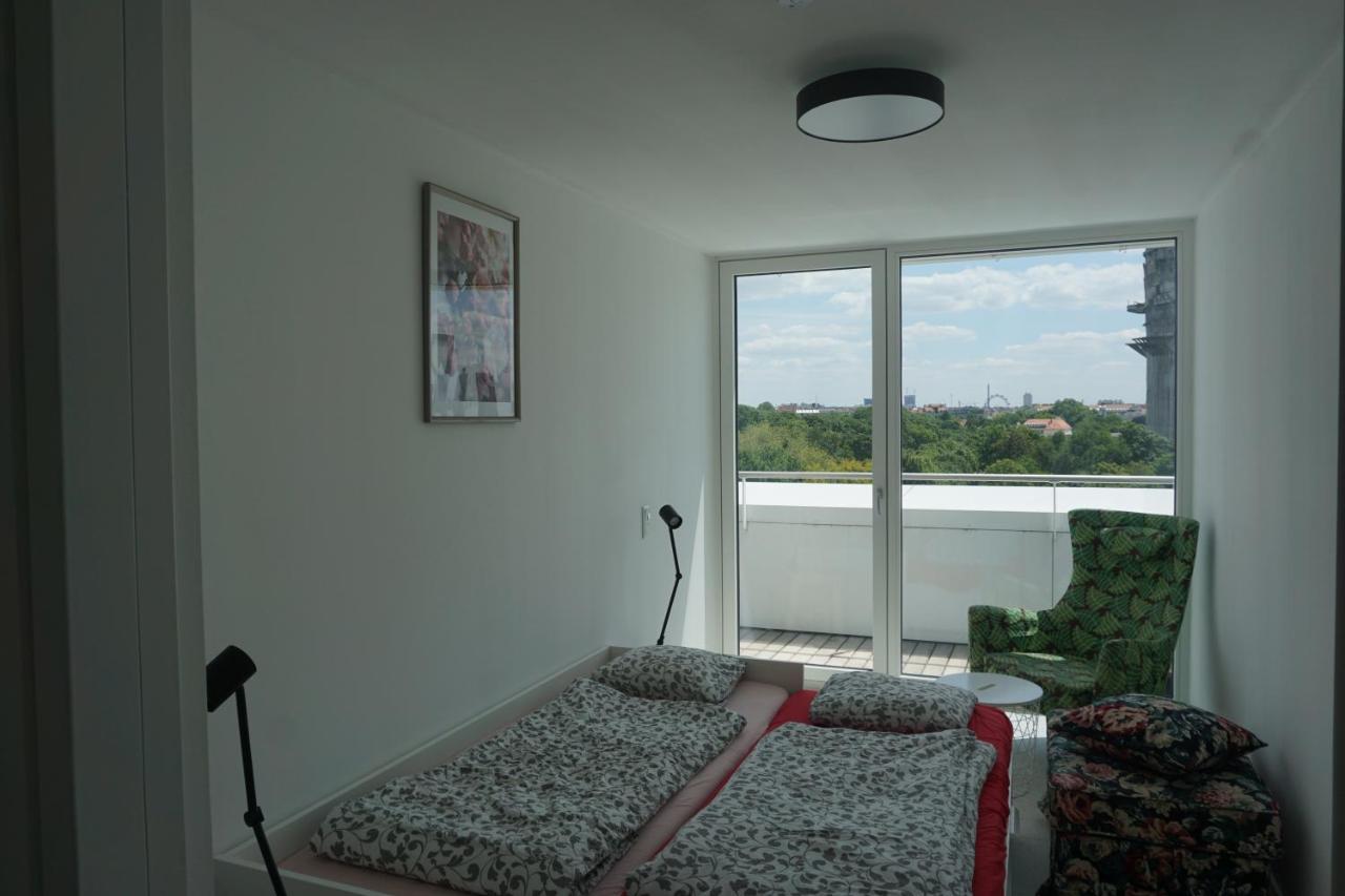 Augartenblick Penthouse 15 Vienne Extérieur photo