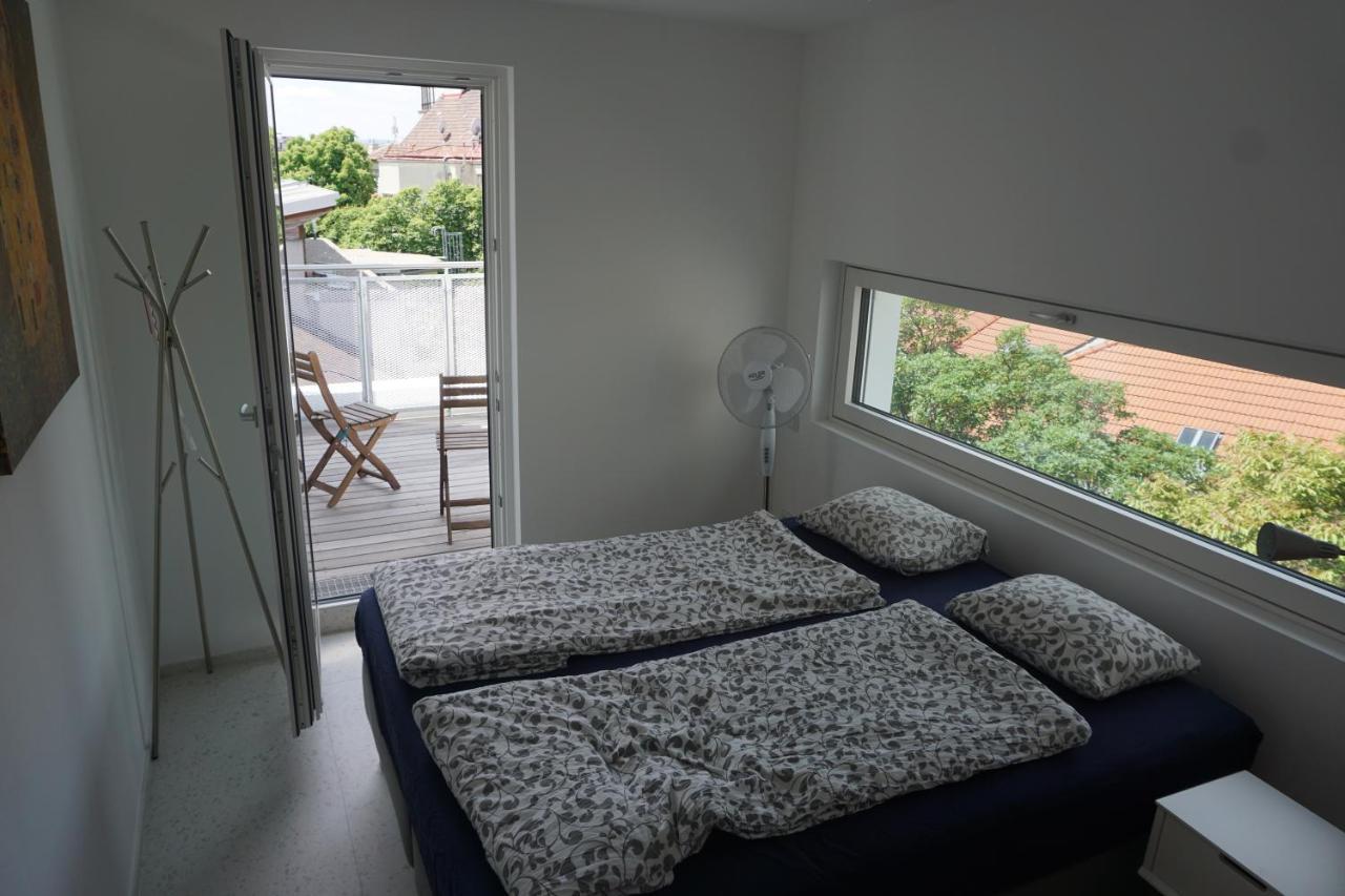 Augartenblick Penthouse 15 Vienne Extérieur photo