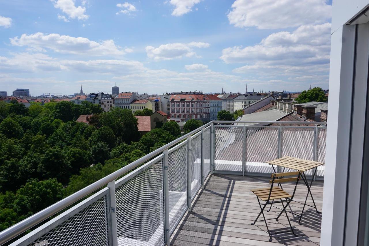 Augartenblick Penthouse 15 Vienne Extérieur photo