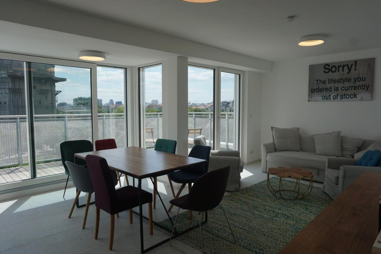 Augartenblick Penthouse 15 Vienne Extérieur photo