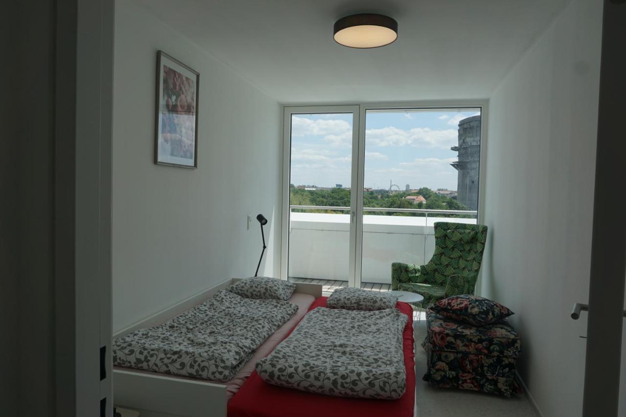 Augartenblick Penthouse 15 Vienne Extérieur photo
