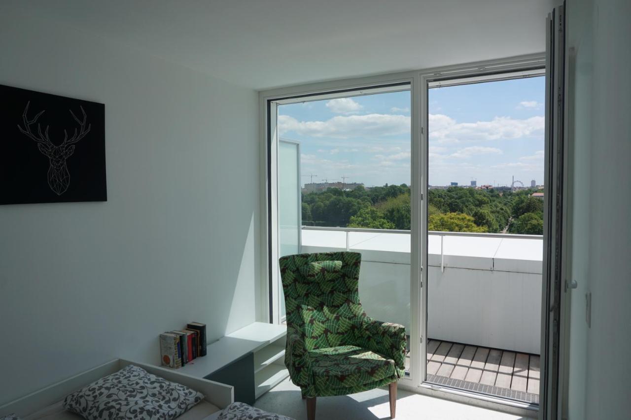 Augartenblick Penthouse 15 Vienne Extérieur photo