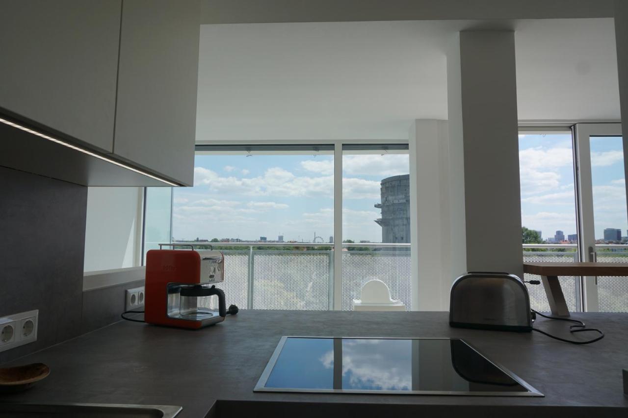 Augartenblick Penthouse 15 Vienne Extérieur photo