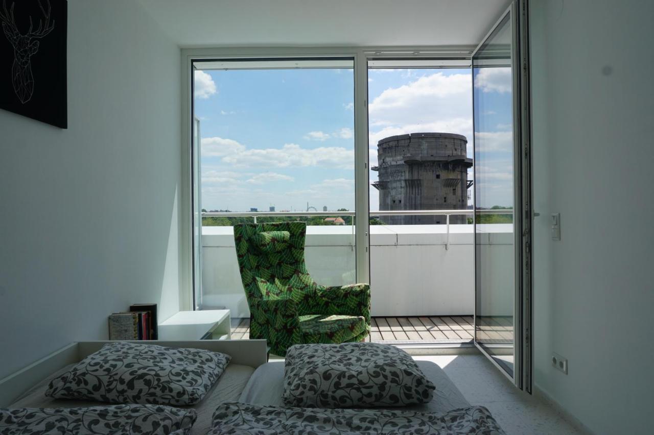 Augartenblick Penthouse 15 Vienne Extérieur photo