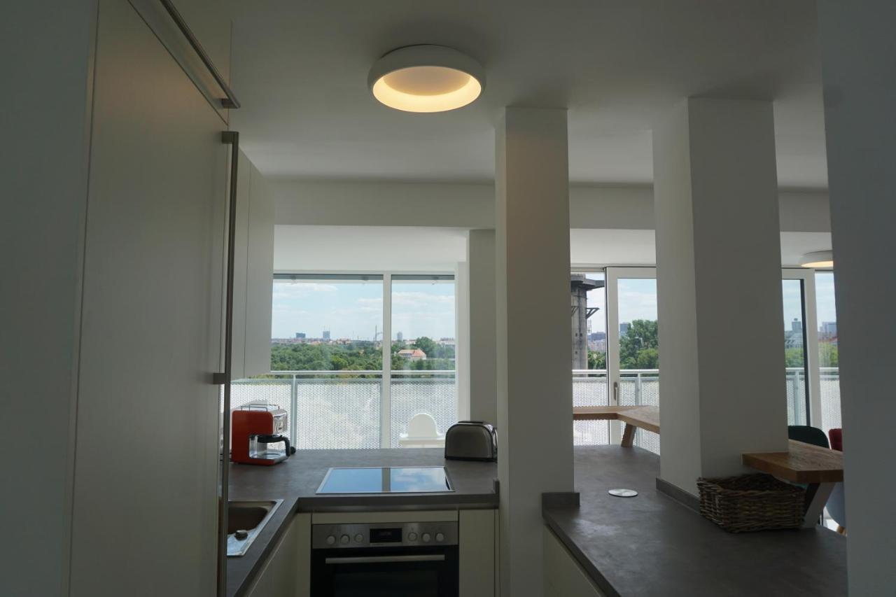 Augartenblick Penthouse 15 Vienne Extérieur photo