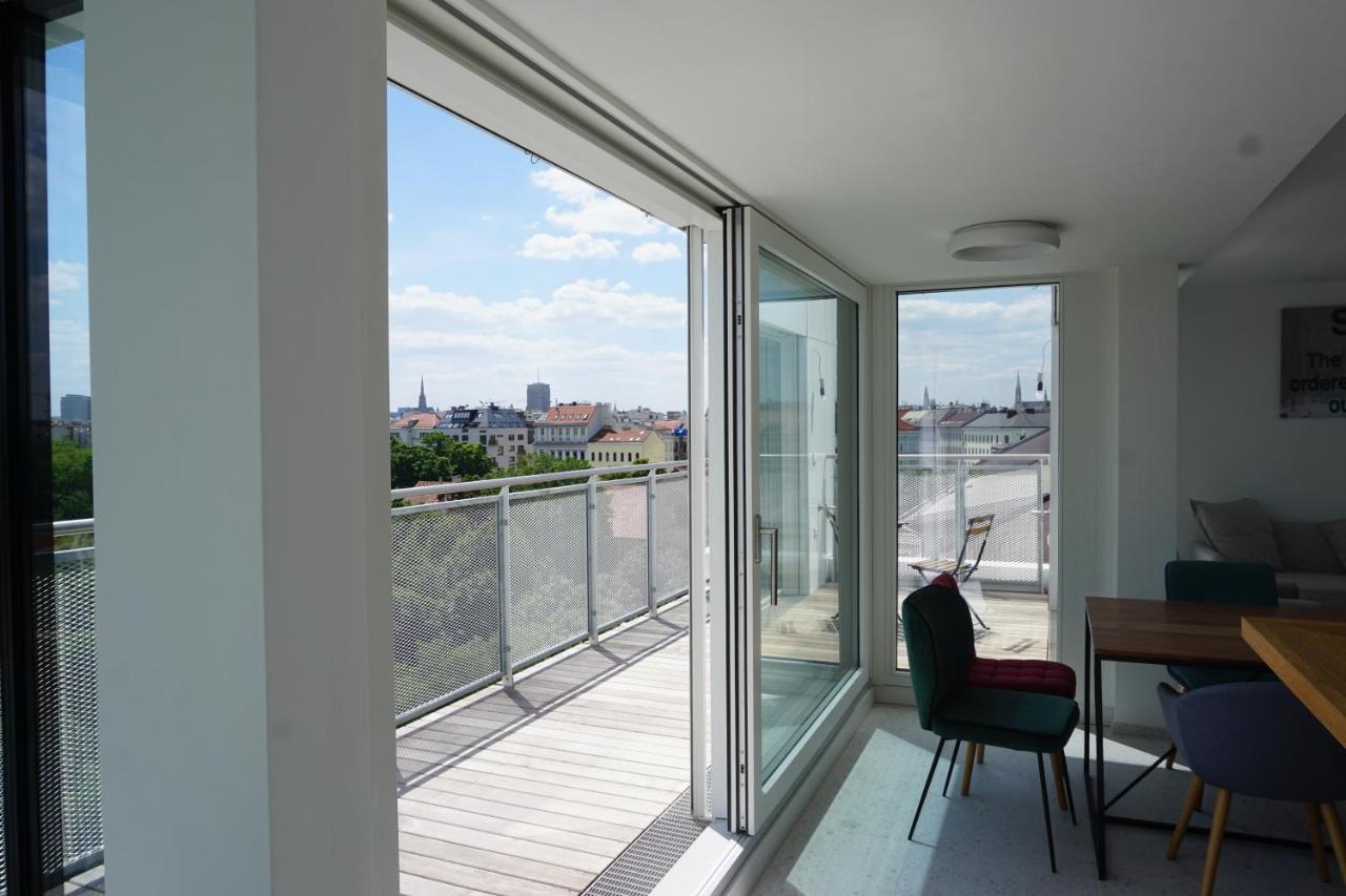 Augartenblick Penthouse 15 Vienne Extérieur photo