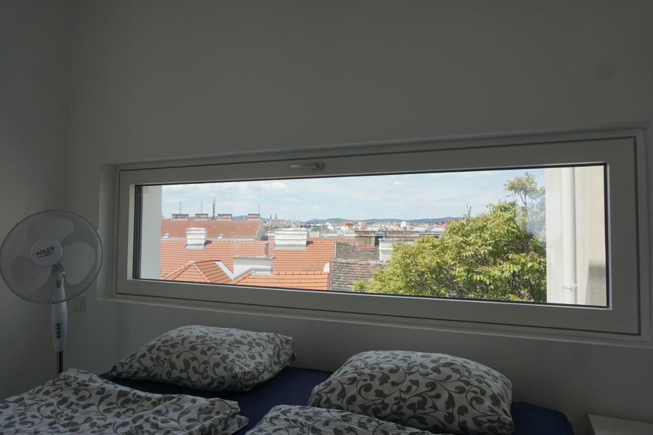 Augartenblick Penthouse 15 Vienne Extérieur photo