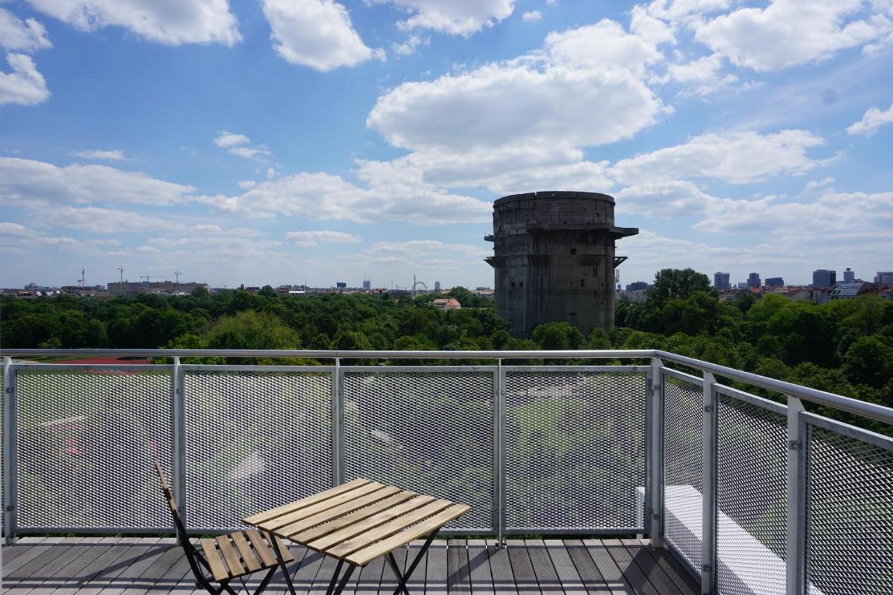 Augartenblick Penthouse 15 Vienne Extérieur photo
