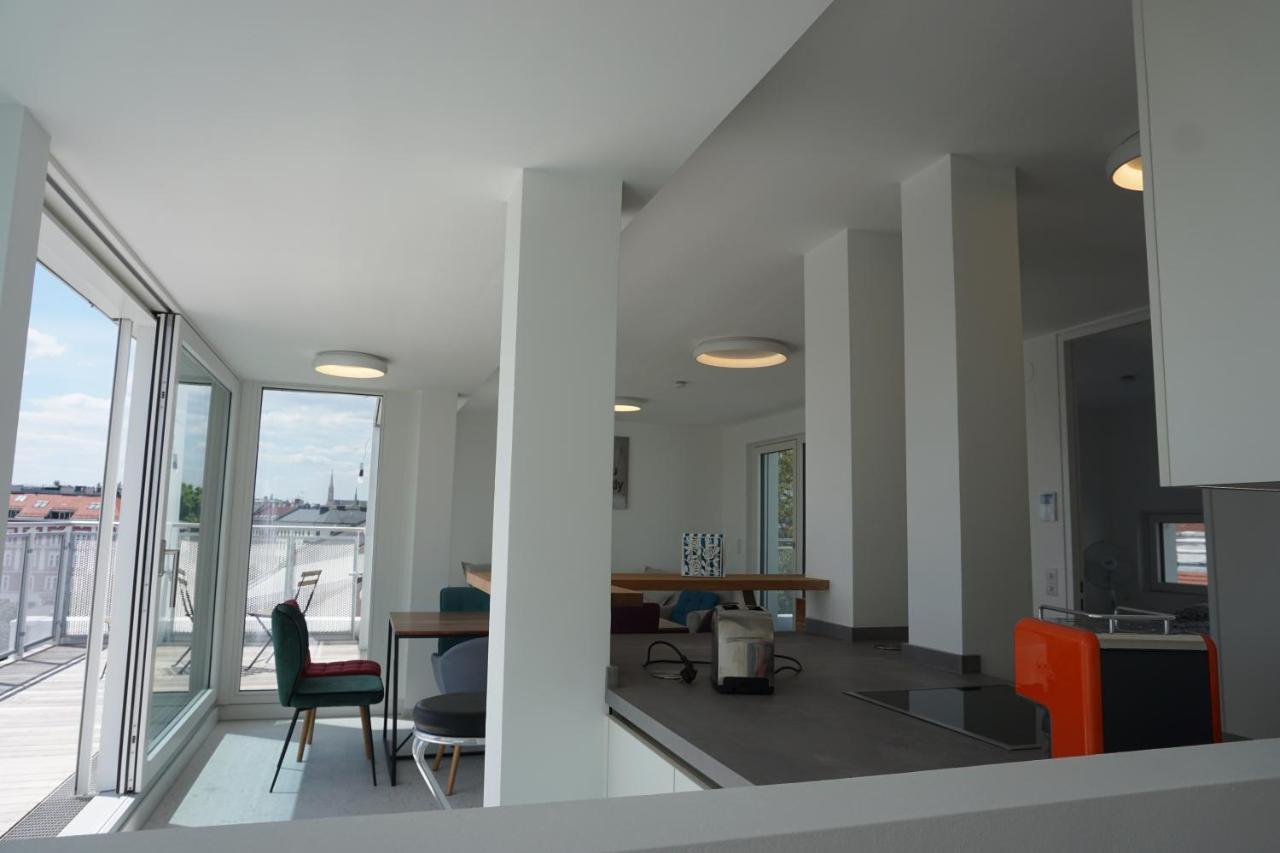 Augartenblick Penthouse 15 Vienne Extérieur photo