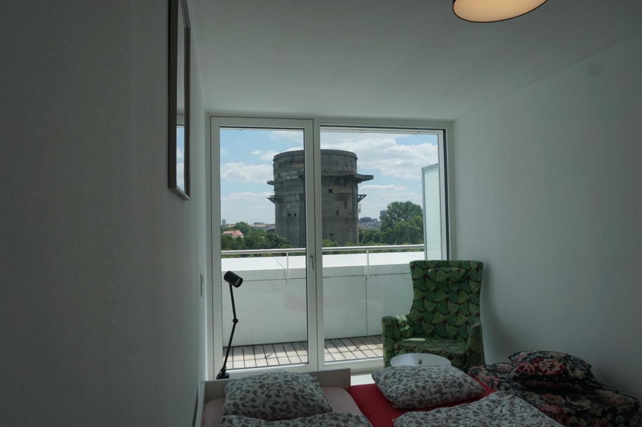 Augartenblick Penthouse 15 Vienne Extérieur photo