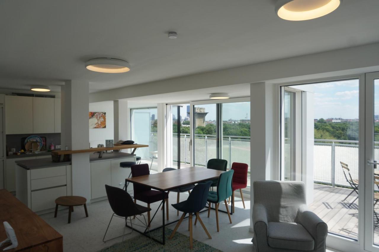 Augartenblick Penthouse 15 Vienne Extérieur photo