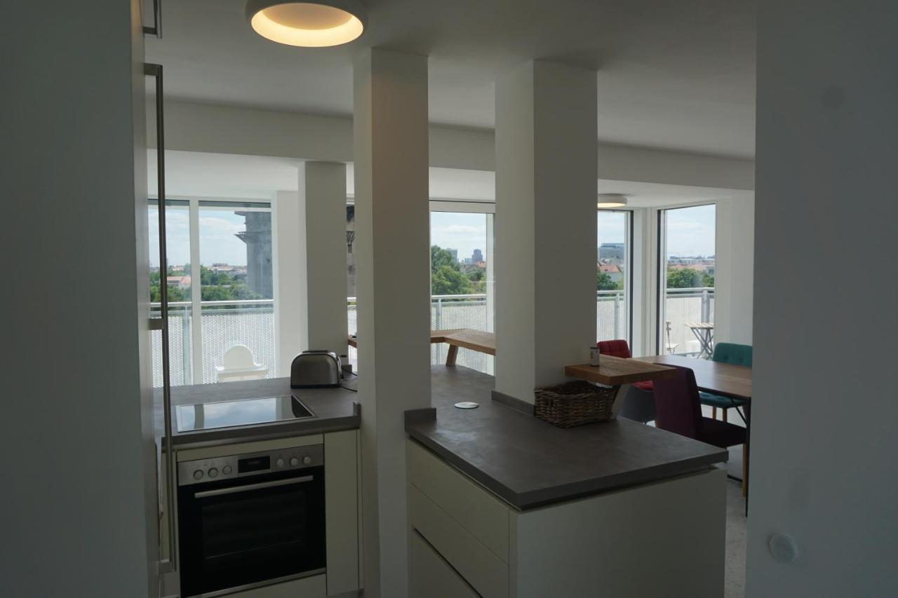 Augartenblick Penthouse 15 Vienne Extérieur photo